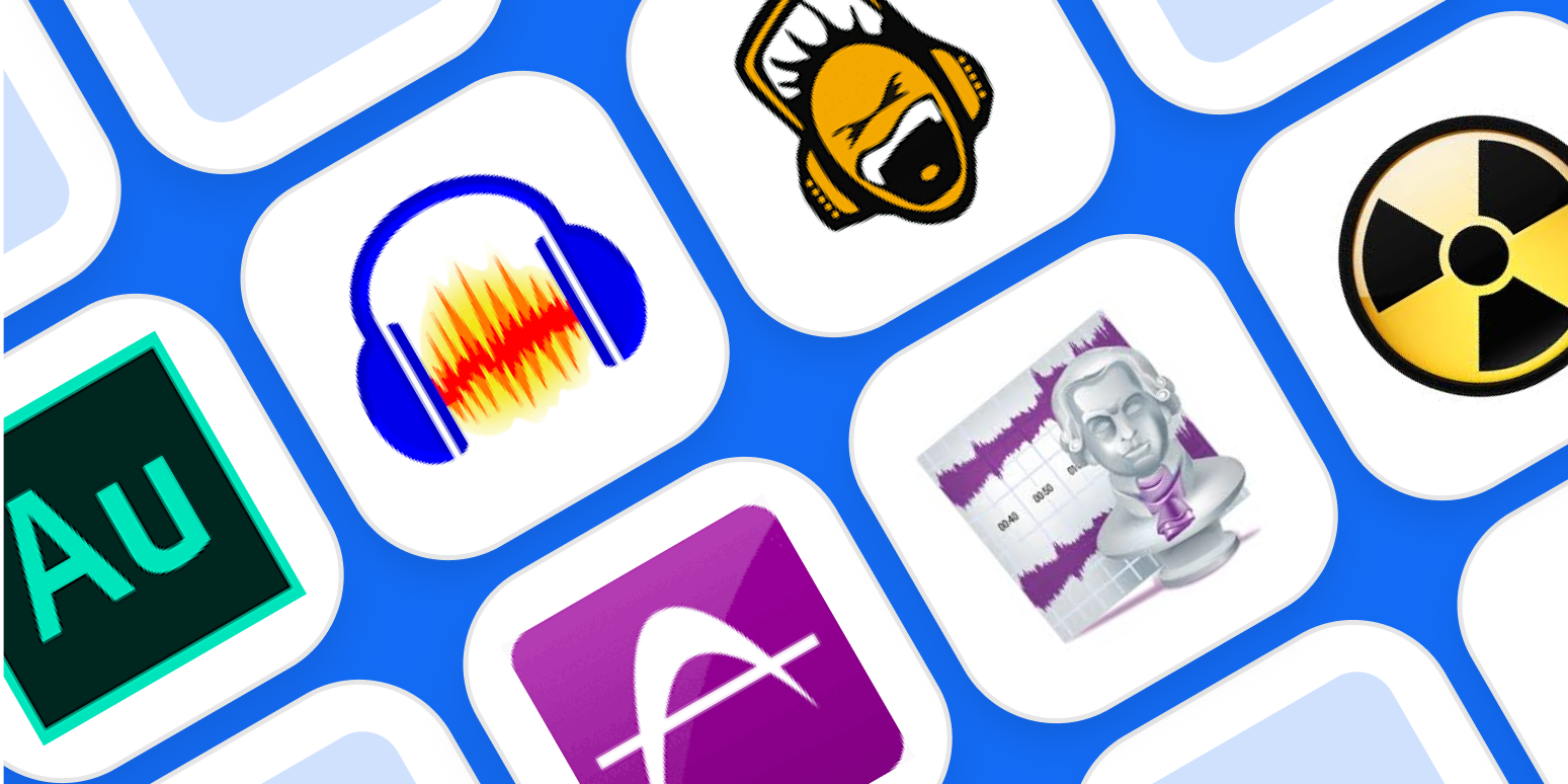best free audio editor software for mac
